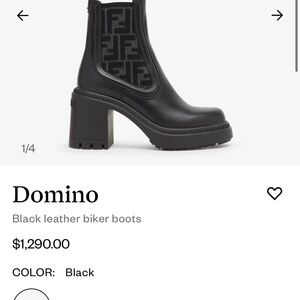 Fendi Domino Boot